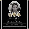Maria Gloria Hermandez Mendoza