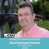 Ralf-Peter Fritz, Bezirksbürgermeister von Dudweiler